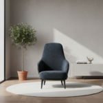 Aspen Highback Grey Fabric - Image 4