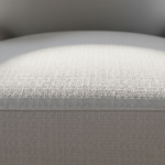 Junction Lounge Armchair Light Grey Fabric - Image 3