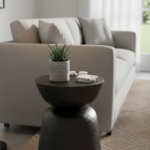 Fernando A Side Table Bronze Metal - Image 4