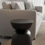 Fernando A Side Table Bronze Metal - Image 3