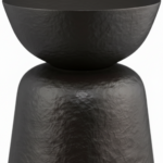 Fernando A Side Table Bronze Metal - Image 2