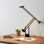 Tizio Table Lamp Red Metal - Image 3