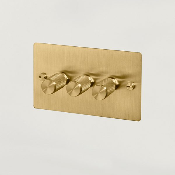 3G Dimmer / Brass