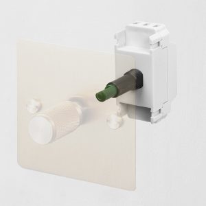 Way Push On/Off (1-10V)