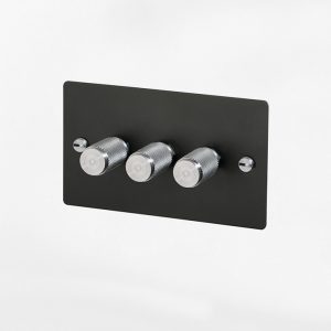 3G Dimmer / Black / Steel