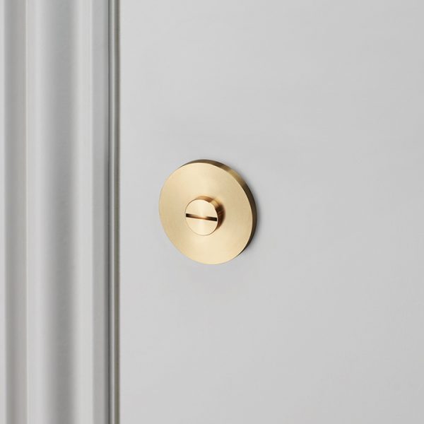 Thumbturn Lock / Brass - Image 2