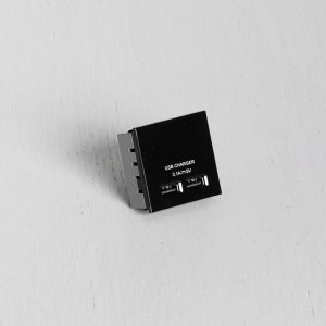 Electricity Plate Double USB Insert