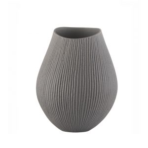 Riva Vase Medium - Gray