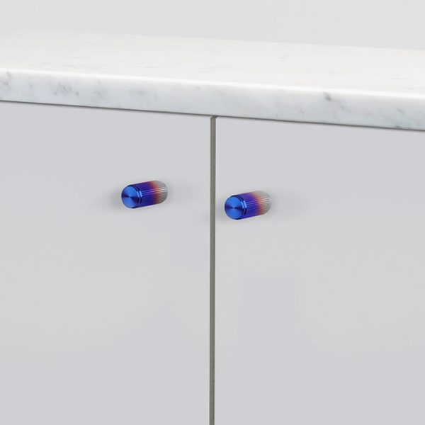 Furnitur Knob / Linear / Burnt Steel