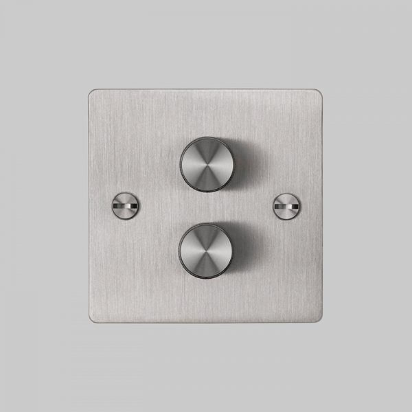 2G Dimmer / Steel - Image 2