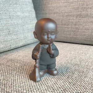 Monk Statue - Sweep