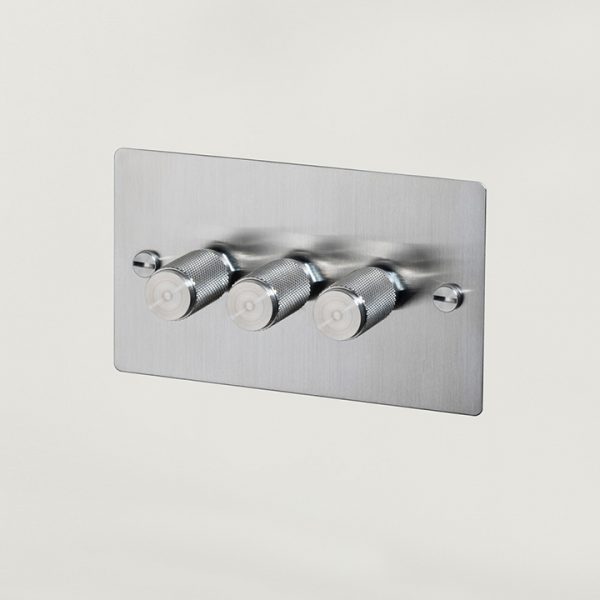 3G Dimmer / Steel