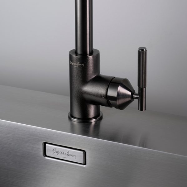 Kitchen Taps / Mixer Taps / Linear / Gun Metal - Image 3