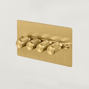 4G Dimmer / Brass