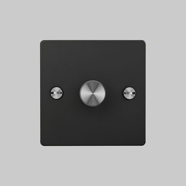 1G Dimmer / Black / Steel - Image 2
