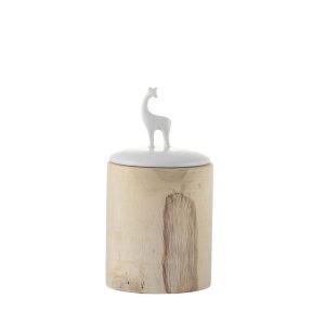 Holz Girrafe