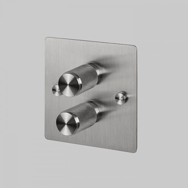 2G Dimmer / Steel