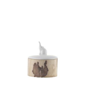 Holz Elefant