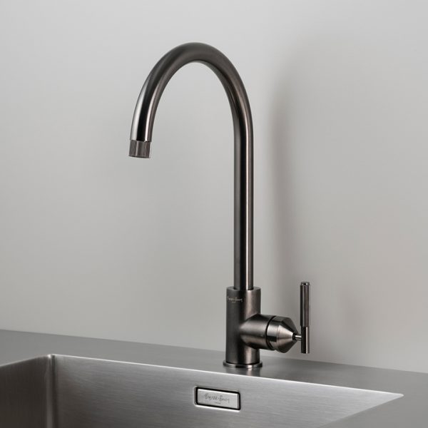 Kitchen Taps / Mixer Taps / Linear / Gun Metal - Image 2