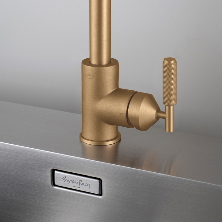 Kitchen Taps Mixer Taps Cross Brass URBANLOFT   E2ULwat 