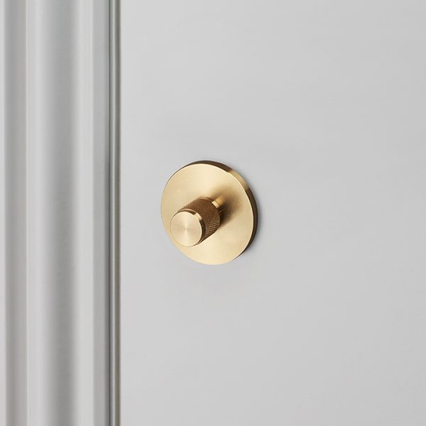 Thumbturn Lock / Brass