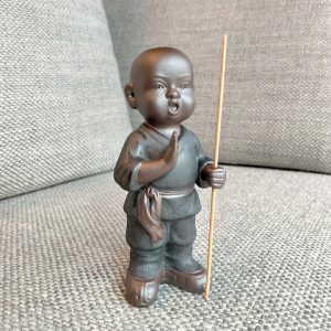 Monk Statue - Stick Wood
