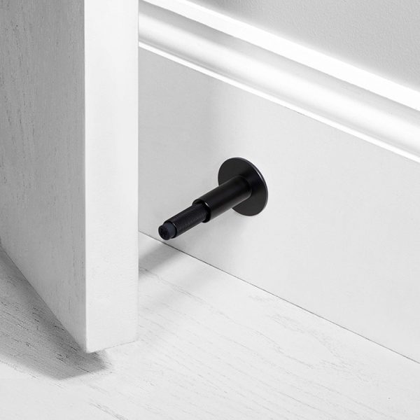 Door Stop / Wall / Black - Image 2