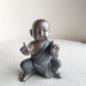 Monk Statue - Wait