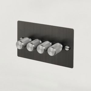 4G Dimmer / Smoked Bronze / Steel