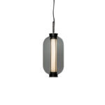 Peace B Pendant Lamp - Clear, Grey, Smoke or Amber Glass
