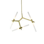 Agate Chandelier 6 Light