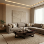 Parte Coffee Table Dark Walnut - Image 4