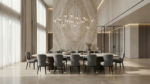 Ipsum Dining Chair Fabric Ash Wood - Image 2
