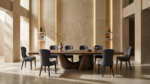 Ipsum Dining Chair Fabric Ash Wood - Image 3