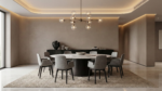 Ventura Dining Chair Fabric Grey - Image 3