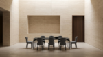 Elden Dining Table - 2.0 Sintered Stone Ash Wood - Image 3