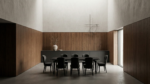 Elden Dining Table - 2.0 Sintered Stone Ash Wood - Image 2