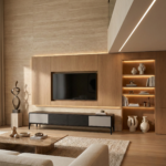 Norfolk TV Unit Wood Chassis - Image 3