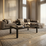 Tropea Coffee Table - 0.55 Metal Black - Image 4