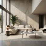Battista Coffee Table - 1.2 Marble White - Image 4