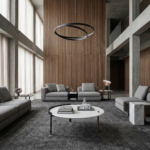 Battista Coffee Table - 1.2 Marble White - Image 2