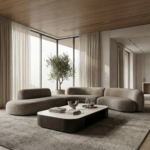 Bova Rectangular Coffee Table - 1.4 Sintered Stone - Image 4