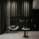 Furioso Side Table Stainless Marble - Image 3