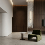 Furioso Side Table Stainless Marble - Image 2