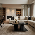 Edificio Rectangular Coffee Table Black - Image 3