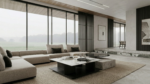 Edificio Square Coffee Table Marble - Image 3