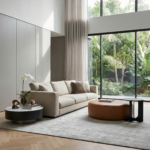 Bova Round Coffee Table (A6) Marble - Image 3