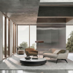Bova Round Coffee Table (A6) Marble - Image 2