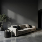 Pileta Side Table Stainless Black - Image 3