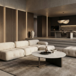 Grueso Coffee Table Stainless Marble - Image 3